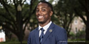 Jackson State football player finalist to be Rhodes Scholar