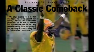Southern’s 1999 Bayou Classic comeback remains one of rivalry’s biggest moments