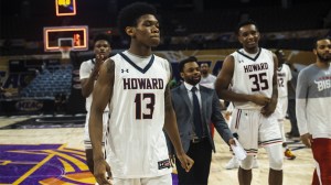 Howard gets first win, ends extended losing streak to Hampton in OT