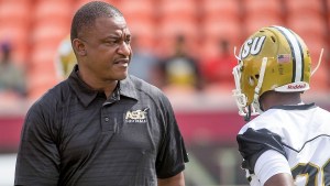 Alabama State Head Football Coach receives Doctoral Degree