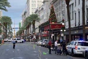 Gunman opens fire in New Orleans, wounds 11