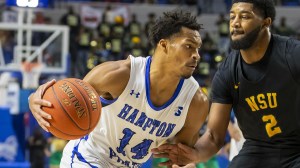 Hampton men, Norfolk State women win in 2019 Battle of The Bay contests