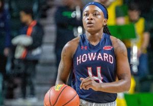 Howard women win on road at George Mason