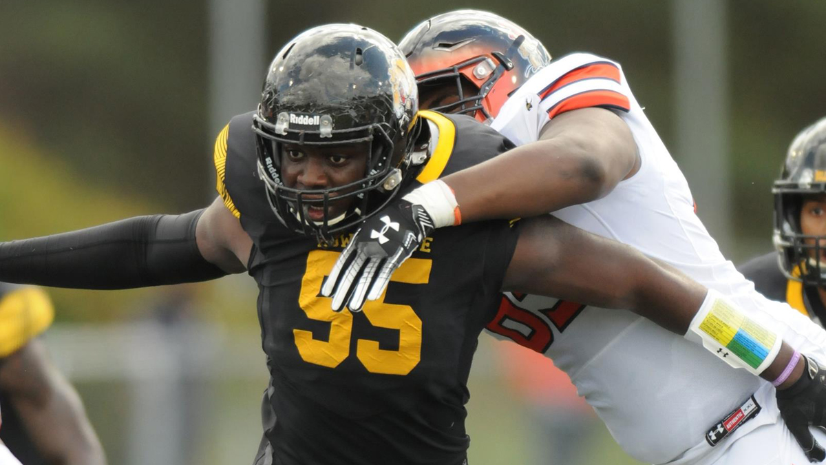 Bowie State CIAA Player Joshua Pryor