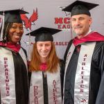 Seven NC Central athletics staff members earn Master’s Degrees