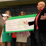 Tom Joyner passes on donation from AKAs for students to register voters