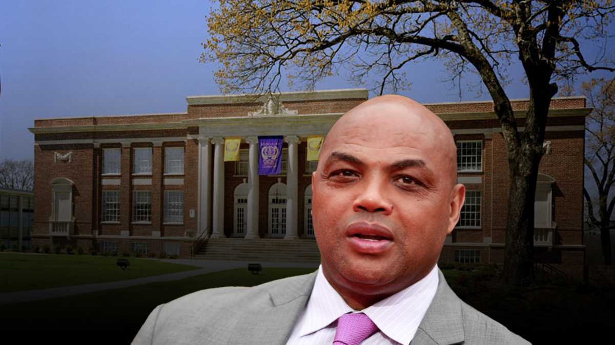 Charles Barkley Miles College