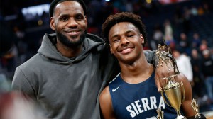 Bronny James, son of LeBron James, nets HBCU scholarship offer