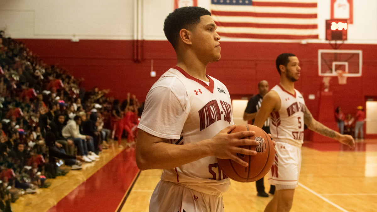 Robert Colon WSSU