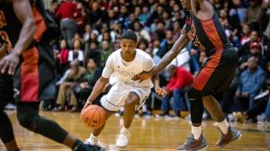 Falcons soar versus crosstown rival Bears in CIAA South