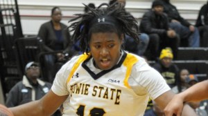 Bowie State women edge WSSU to remain unbeaten