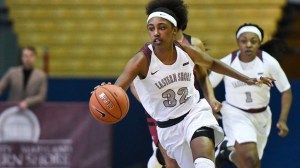 Maryland Eastern Shore alumna signs overseas