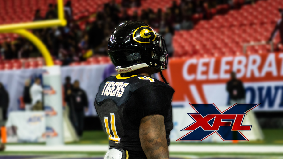 Martez Carter XFL