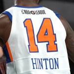 Knicks Amir Hinton following his dream in the G League