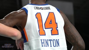 Knicks Amir Hinton following his dream in the G League