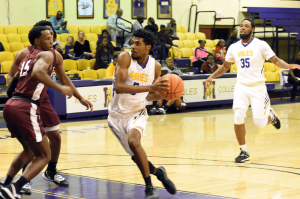 At the buzzer, Miles nips rival Tuskegee