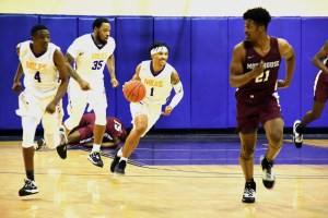 Miles runs away from Morehouse in second half