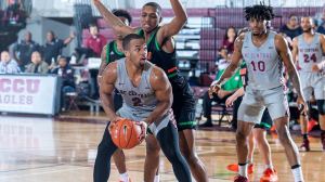 NC Central with historic comeback against Norfolk St.