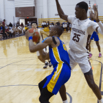 Albany State surges into first place on last-second alley-oop