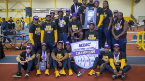 NCAT sweeps MEAC Indoor Track and Field Championship