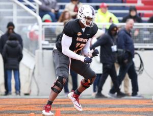 SC State’s Alex Jones NFL Combine Results