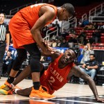 Competitive opening night sets the table for busy CIAA Tournament Day Two