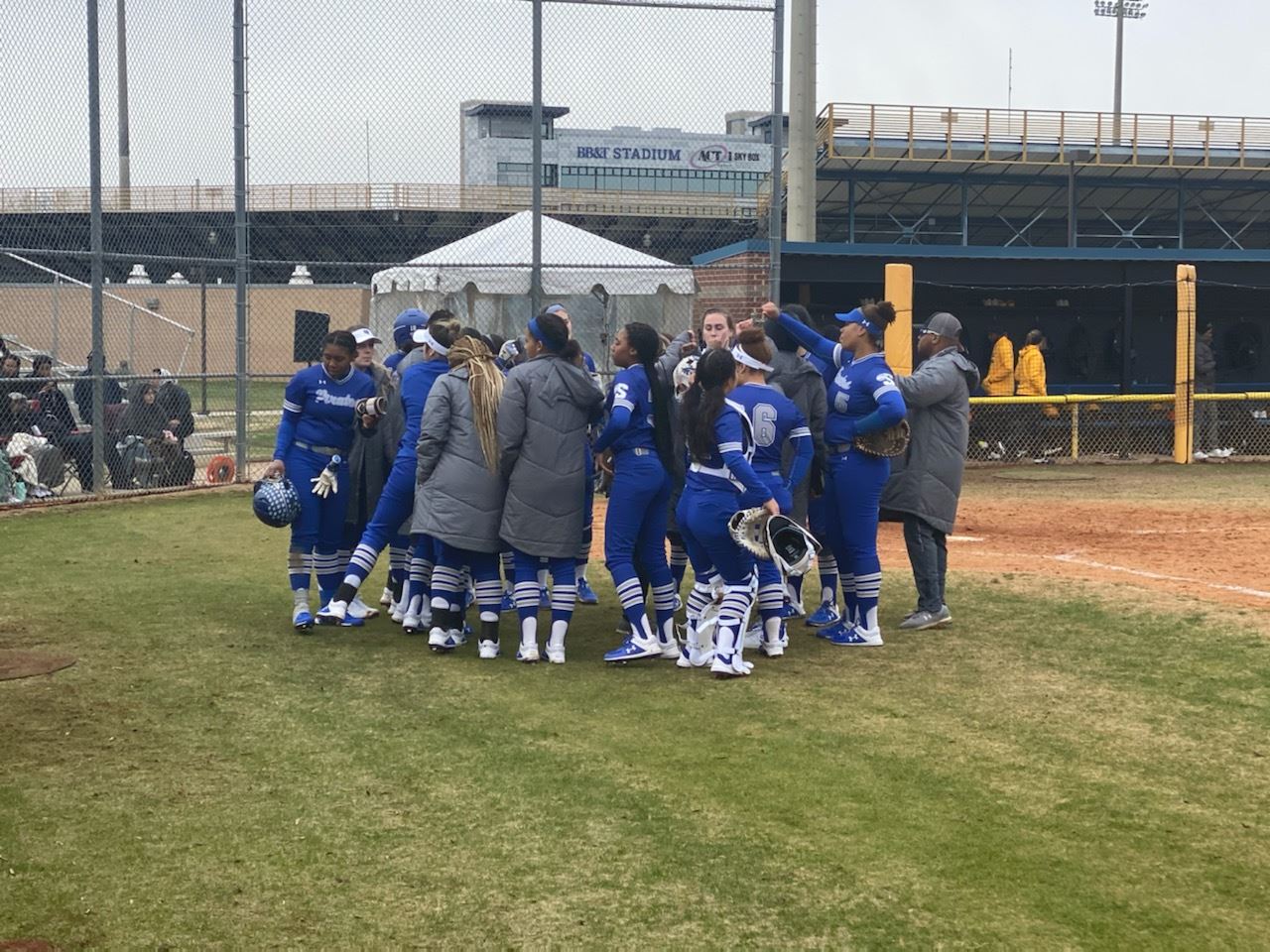 Hampton softball wins season opener against NCAT HBCU Gameday