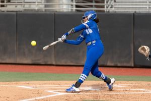 Hampton softball  late comeback leads win over DePaul