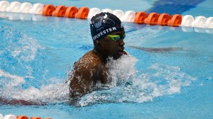 Howard swim and dive teams break four school records in one day