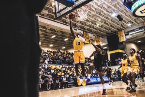 Kameron Langley breaks NC A&T assist record in win over UMES