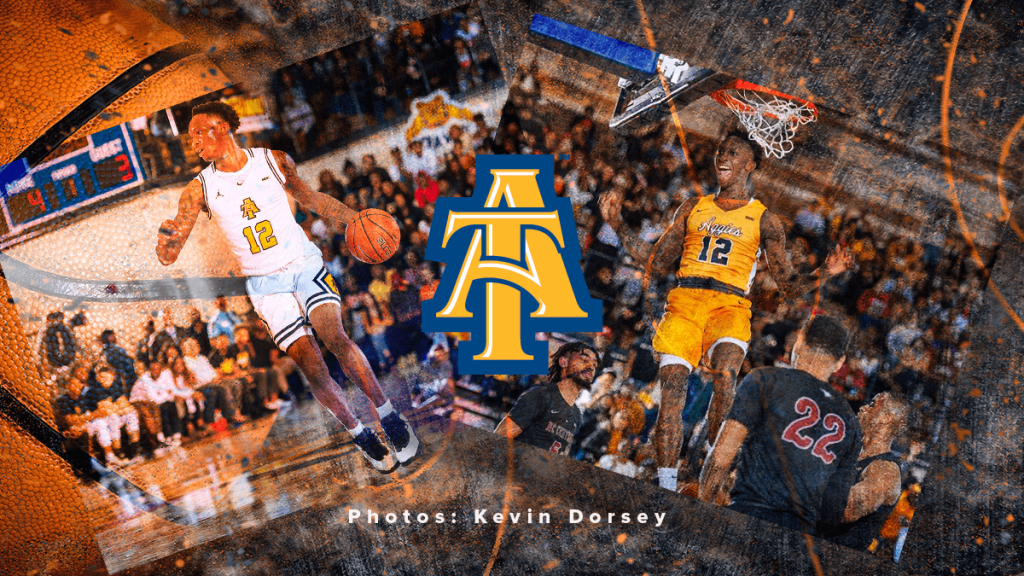 NCAT's Kwe Parker makes national highlights with incredible dunk - HBCU Gameday