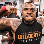 Grambling’s Martez Carter puts on a show in the XFL