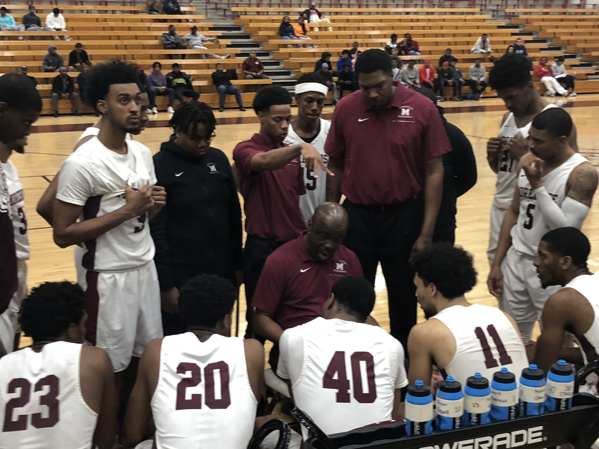 Morehouse completes season sweep of Benedict - HBCU Gameday