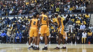 A&T routes NCCU, settles into second place in MEAC