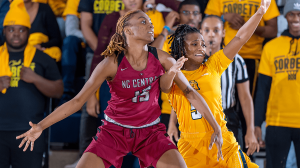 North Carolina Central takes Double OT road win at NCAT