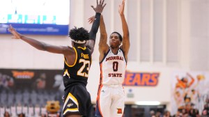 Stanley Davis enters 1,000 point club at Morgan State; picks up win over Delaware State