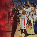 Shoot your shot: Virginia State player proposes after the game