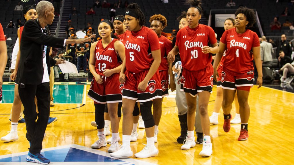 Winston-Salem State plays CIAA Tournament Cinderella, knocks off ...