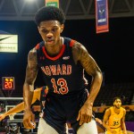 Howard’s CJ Williams finishes career for school, MEAC record books