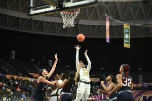 Norfolk State Lady Spartans no match for Howard, moves on as top remaining seed