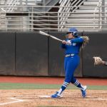 Hampton softball gets a walk-off win over Howard