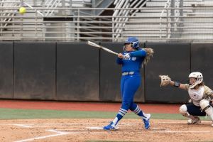 Hampton softball gets a walk-off win over Howard