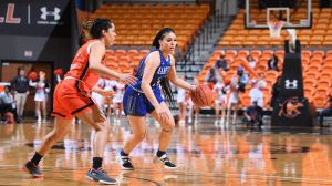 Hampton women score big win over Campbell