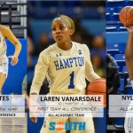 Hampton players pick up Big South Awards