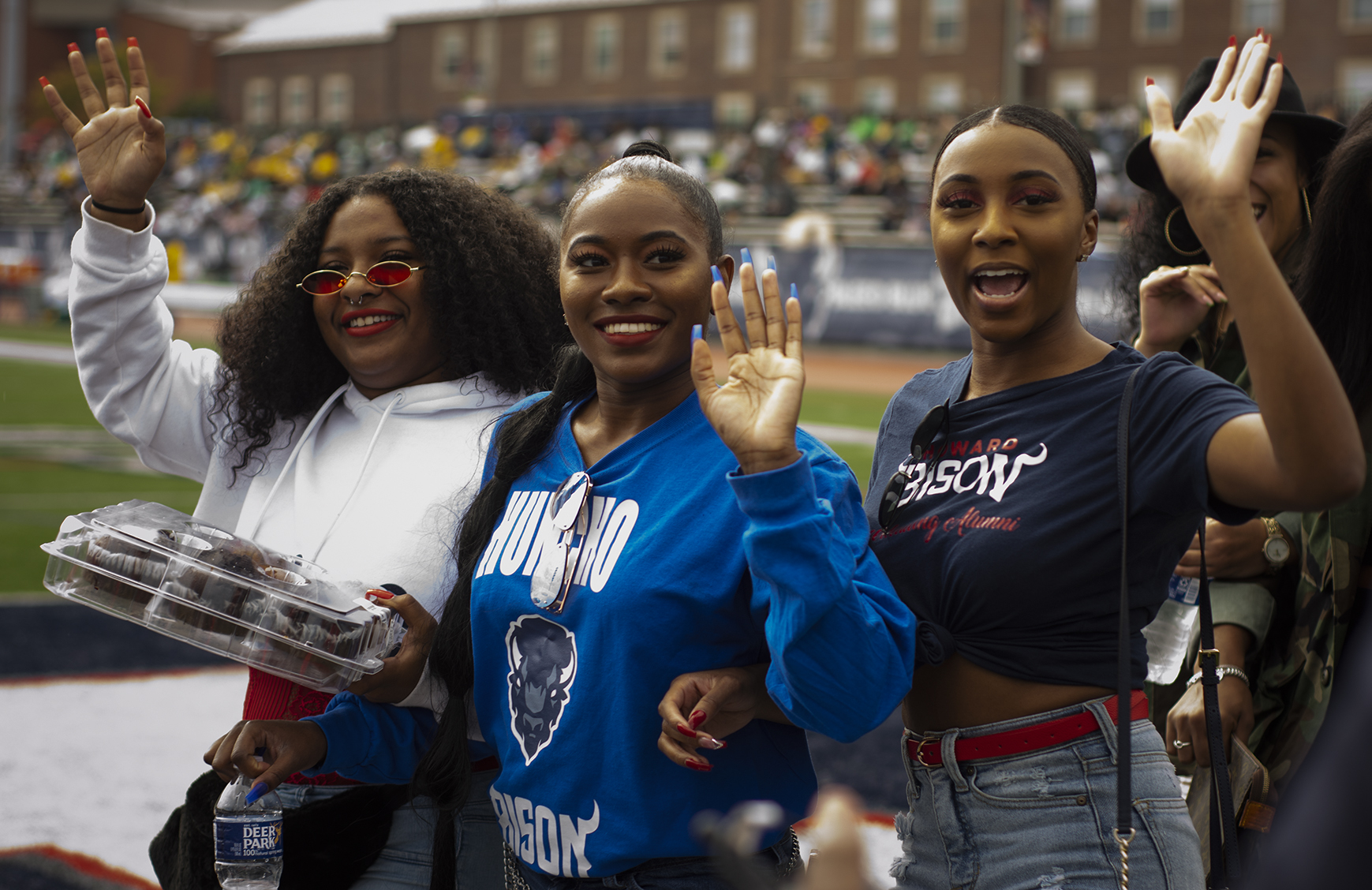 Howard in person — for now HBCU Gameday