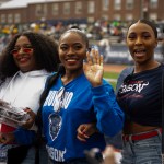 Howard homecoming in person â€” for now