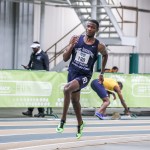 Marcelle of SAU selected Atlantic Region men’s indoor Track Athlete of the Year