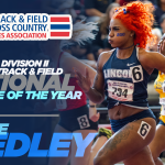 Lincoln’s Medley named Division II Track Athlete of the Year