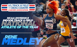 Lincoln’s Medley named Division II Track Athlete of the Year