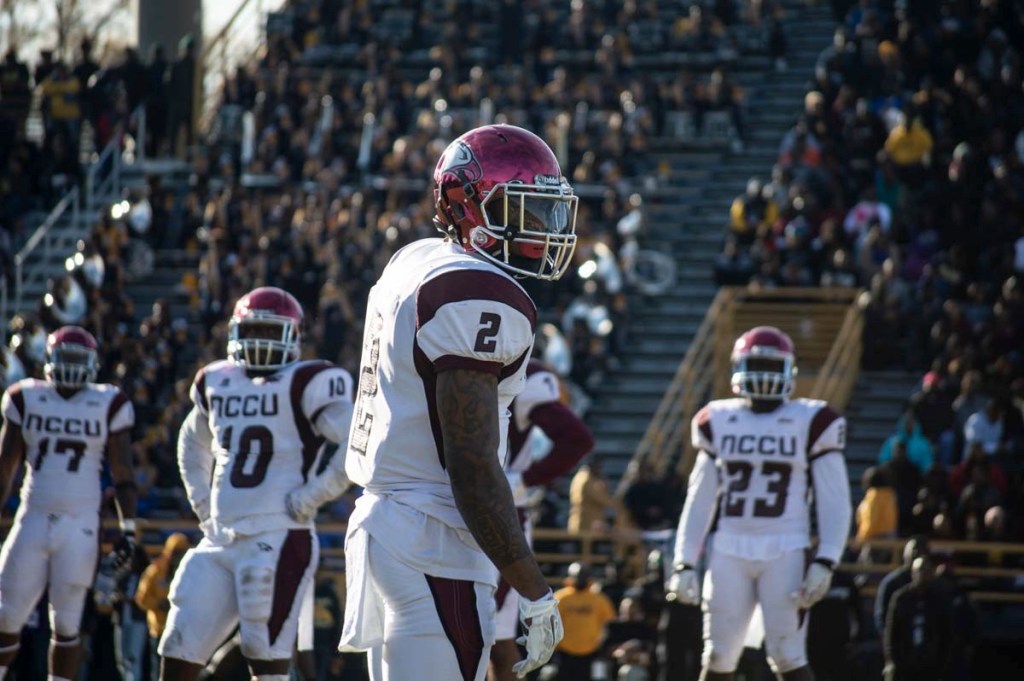 Ryan Smith, North Carolina Central University, an HBCU in Durham, N.C.